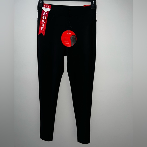 Maze Collection Ponte Leggings NWT - Picture 7 of 11